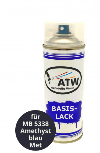 Autolack für MB 5338 Amethystblau Metallic